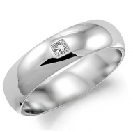 Gents Diamond Wedding Band #8183