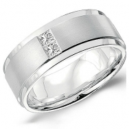 Gents Diamond Wedding Band #9119