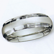 Gent Wedding Band #D014