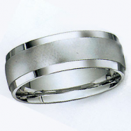 Gent Wedding Band D035