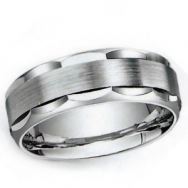 Gent Wedding Band #D101